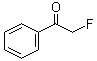 2-氟苯乙酮分子结构 (CAS 450-95-3)
