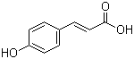 CAS 登录号：4501-31-9, 4-羟基肉桂酸