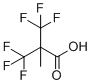 structure of CAS# 45048-36-0, 2,2-双(三氟甲基)丙酸