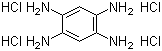 structure of CAS# 4506-66-5, 1,2,4,5-苯四胺四盐酸盐