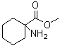 structure of CAS# 4507-57-7, 1-氨基环己烷羧酸甲酯