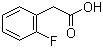 structure of CAS# 451-82-1, 2-氟苯乙酸