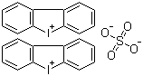 structure of CAS# 4510-83-2, 二联苯碘鎓硫酸盐