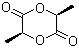 structure of CAS# 4511-42-6, L-丙交酯