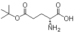 structure of CAS# 45125-00-6, D-谷氨酸 5-叔丁酯