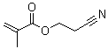 CAS # 4513-53-5, Cyanoethyl methacrylate, beta-Cyanoethyl methacrylate