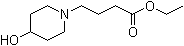 CAS # 451455-64-4, Ethyl 4-hydroxypiperidinebutanoate, Ethyl 4-(4-hydroxypiperidino)butanoate