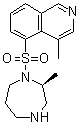 二甲基法舒地尔分子结构 (CAS 451462-58-1)