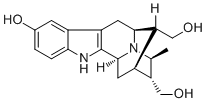 10-羟基二氢派利文碱分子结构 (CAS 451478-47-0)