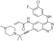 AV-412分子结构 (CAS 451492-95-8)