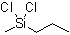 structure of CAS# 4518-94-9, Propylmethyldichlorosilane