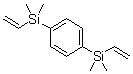 1,4-二(乙烯基二甲基硅烷基)苯分子结构 (CAS 4519-17-9)