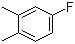 structure of CAS# 452-64-2, 1,2-Dimethyl-4-fluorobenzene