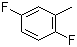 structure of CAS# 452-67-5, 2,5-二氟甲苯