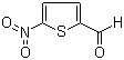 structure of CAS# 4521-33-9, 5-硝基噻吩-2-甲醛