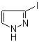 structure of CAS# 4522-35-4, 3-Iodopyrazole
