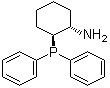 (1S,2S)-2-(二苯基膦基)-环己胺分子结构 (CAS 452304-63-1)