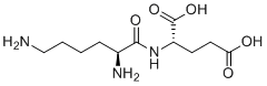 structure of CAS# 45234-02-4, Lysylglutamic acid