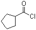 structure of CAS# 4524-93-0, Cyclopentanecarbonyl chloride