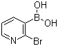 structure of CAS# 452972-08-6, 2-Bromopyridine-3-boronic acid