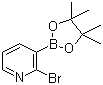 structure of CAS# 452972-12-2, 2-Bromopyridine-3-boronic acid pinacol ester