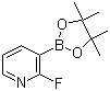 structure of CAS# 452972-14-4, 2-Fluoropyridine-3-boronic acid pinacol ester