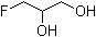 structure of CAS# 453-16-7, 1-Fluoro-2,3-propanediol