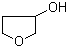3-羟基四氢呋喃分子结构 (CAS 453-20-3)