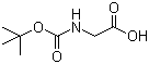 structure of CAS# 4530-20-5, Boc-Glycine