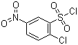 structure of CAS# 4533-95-3, 2-氯-5-硝基苯磺酰氯
