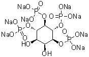 CAS 登录号：454199-76-9, D-myo-肌醇 1,4,5,6-四(磷酸二氢酯)八钠盐