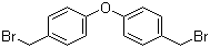 4,4'-二(溴甲基)二苯醚分子结构 (CAS 4542-75-0)