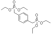 structure of CAS# 4546-04-7, 1,4-Xylenebis(diethylphosphonate)