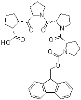 CAS # 454693-96-0, 1-[(9H-Fluoren-9-ylmethoxy)carbonyl]-L-prolyl-L-prolyl-L-prolyl-L-proline