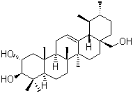 CAS # 4547-28-8, Corosolinol, (2alpha,3beta)-Urs-12-ene-2,3,28-triol