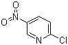 structure of CAS# 4548-45-2, 2-氯-5-硝基吡啶