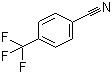 structure of CAS# 455-18-5, 对三氟甲基苯腈