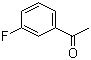 structure of CAS# 455-36-7, 3'-氟苯乙酮