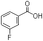 structure of CAS# 455-38-9, 间氟苯甲酸