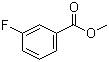 structure of CAS# 455-68-5, 3-氟苯甲酸甲酯