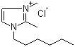 structure of CAS# 455270-59-4, 1-己基-2,3-二甲基氯化咪唑鎓