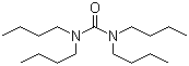 structure of CAS# 4559-86-8, 四丁基脲