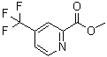 structure of CAS# 455941-78-3, 4-三氟甲基吡啶-2-羧酸甲酯