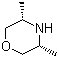 structure of CAS# 45597-00-0, cis-3,5-Dimethylmorpholine