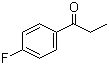 structure of CAS# 456-03-1, 4'-氟苯丙酮