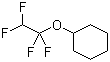 CAS 登录号：456-63-3, (1,1,2,2-四氟乙氧基)环己烷