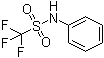 structure of CAS# 456-64-4, 1,1,1-三氟甲烷磺酰苯胺