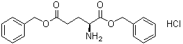 structure of CAS# 4561-10-8, Dibenzyl L-glutamate hydrochloride