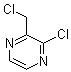 structure of CAS# 45660-95-5, 2-氯甲基-3-氯吡嗪