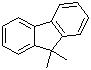 structure of CAS# 4569-45-3, 9,9-二甲基芴